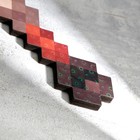 Сувенир деревянный "Нож", 20 см, пиксельный - фото 6993690