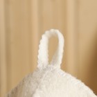 Шапка для бани с вышивкой "Смайл 7" - Фото 3