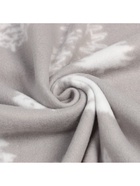 Плед флисовый новогодний «Экономь и Я. Ёлочки», 150×200 см, пл. 160 г/м² - Фото 7