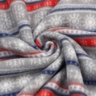 Плед новогодний Экономь и Я «Новогодний узор» 150×130 см, пл.160 г/м², 100% п/э - Фото 11