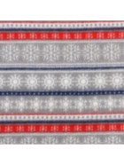 Плед новогодний Экономь и Я «Новогодний узор» 150×130 см, пл.160 г/м², 100% п/э - Фото 8