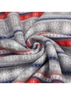 Плед новогодний Экономь и Я «Новогодний узор» 150×130 см, пл.160 г/м², 100% п/э - Фото 6