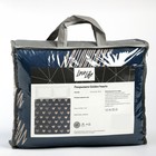 Покрывало евро макси LoveLife Golden hearts, 240×210±5 см, микрофайбер - фото 22378702