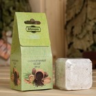 Соляной брикет куб «Кедр» 200 г «Добропаровъ» - Фото 1