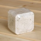 Соляной брикет куб "Кедр" 200 г "Добропаровъ" - Фото 2