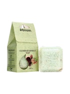 Соляной брикет куб «Кедр» 200 г «Добропаровъ» - Фото 9