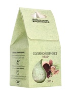 Соляной брикет куб «Кедр» 200 г «Добропаровъ» - Фото 10