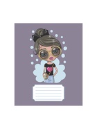 Тетрадь 24 листа в линейку, Calligrata, Fashion, МИКС - Фото 11