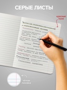 Тетрадь 24 листа в линейку, Calligrata, Fashion, МИКС - Фото 4