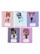 Тетрадь 24 листа в линейку, Calligrata, Fashion, МИКС - Фото 5