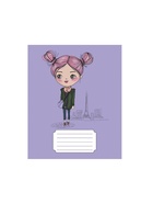 Тетрадь 24 листа в линейку, Calligrata, Fashion, МИКС - Фото 7