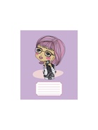 Тетрадь 24 листа в линейку, Calligrata, Fashion, МИКС - Фото 9