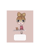 Тетрадь 24 листа в линейку, Calligrata, Fashion, МИКС - Фото 10