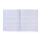 Тетрадь 12 листов в частую косую линию Calligrata «Животное племя», обложка мелованный картон, ВД-лак, блок офсет, белизна 95%, МИКС - Фото 2