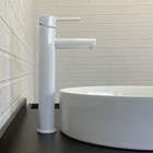 Смеситель для раковины Comforty FC018B-CKBT, картридж 35 мм, цвет белый - Фото 2