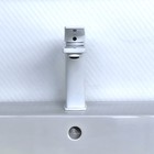 Смеситель для раковины Comforty FC071A-CKBT, картридж 35 мм, цвет белый - Фото 7