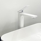 Смеситель для раковины Comforty FC071B-CKBT, картридж 35 мм, цвет белый - Фото 7