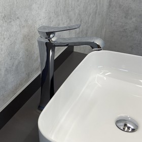 Смеситель для раковины Comforty FC066B-CCT, картридж 35 мм, цвет хром