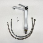 Смеситель для раковины Comforty FC066B-CCT, картридж 35 мм, цвет хром - Фото 6