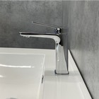 Смеситель для раковины Comforty FC071A-CCT, картридж 35 мм, цвет хром - Фото 2