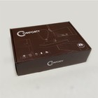 Смеситель для раковины Comforty FC071A-CCT, картридж 35 мм, цвет хром - Фото 7
