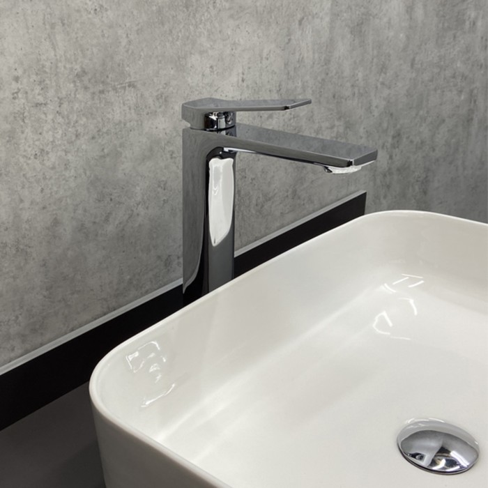 Смеситель для раковины Comforty FC071B-CCT, картридж 35 мм, цвет хром