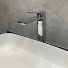 Смеситель для раковины Comforty FC071B-CCT, картридж 35 мм, цвет хром - Фото 3