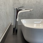 Смеситель для раковины Comforty FC074B-CCT, картридж 35 мм, цвет хром - Фото 1