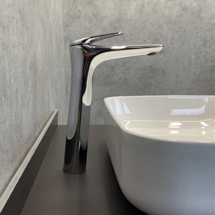 Смеситель для раковины Comforty FC074B-CCT, картридж 35 мм, цвет хром