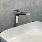 Смеситель для раковины Comforty FC074B-CCT, картридж 35 мм, цвет хром - Фото 2