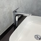 Смеситель для раковины Comforty FC074B-CCT, картридж 35 мм, цвет хром - Фото 3