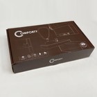 Смеситель для раковины Comforty FC074B-CCT, картридж 35 мм, цвет хром - Фото 7