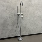 Смеситель напольный для ванны Comforty FE0002-CCT, цвет хром - Фото 1