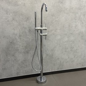 Смеситель напольный для ванны Comforty FE0002-CCT, цвет хром