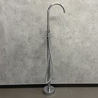 Смеситель напольный для ванны Comforty FE0002-CCT, цвет хром - Фото 2