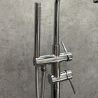 Смеситель напольный для ванны Comforty FE0002-CCT, цвет хром - Фото 3