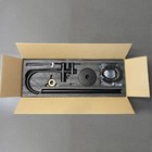 Смеситель напольный для ванны Comforty FE018M-CMT, цвет чёрный матовый - Фото 7