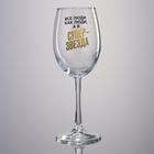 Бокал для вина с надписью «Супер звезда», 360 мл - Фото 2
