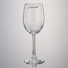 Бокал для вина с надписью «Счастье», 360 мл - Фото 3