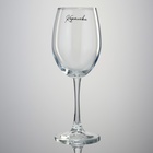 Бокал для вина с надписью «Королева», 360 мл - Фото 2