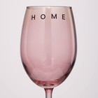Бокал для вина Home, 360 мл, розовый - Фото 3