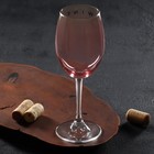 Бокал для вина «Wine», 360 мл, розовый - Фото 3