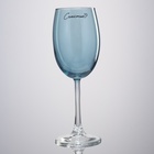 Бокал для вина «Счастье», 360 мл, синий - Фото 2