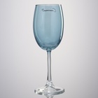 Бокал для вина «Счастье», 360 мл, синий - Фото 3