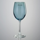 Бокал для вина «Королева», 360 мл, синий - Фото 3