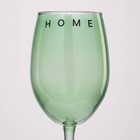 Бокал для вина «Home», 360 мл, зеленый - Фото 2