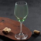 Бокал для вина «Relax», 360 мл, зеленый - Фото 3