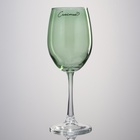 Бокал для вина «Счастье», 360 мл, зеленый - Фото 2