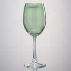 Бокал для вина «Счастье», 360 мл, зеленый - Фото 3