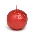 Свеча фигурная "Шар. Планета", 6х5,5 см, красный, в коробке - Фото 5
